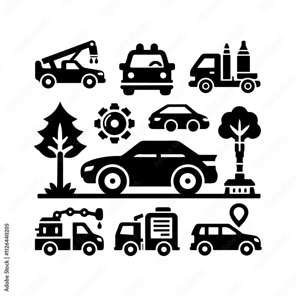 icons set vector icons set vector