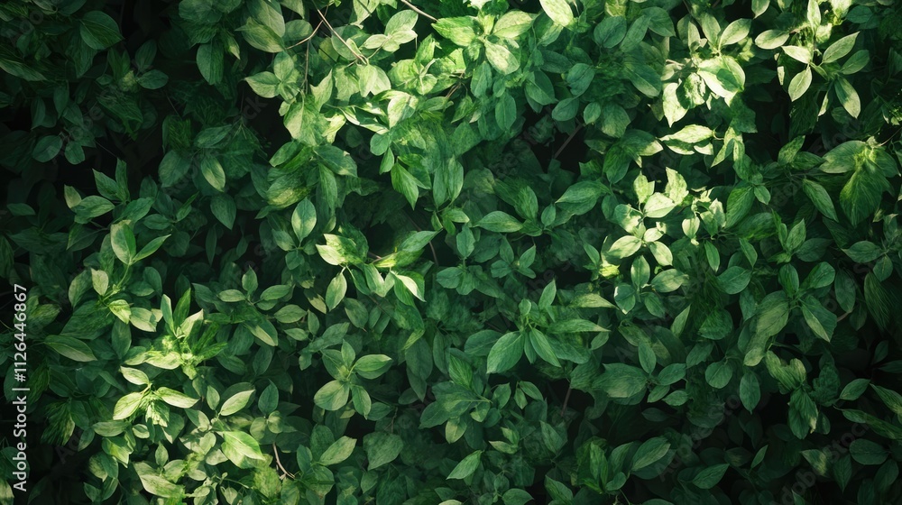 Lush green foliage texture background for natural design projects and organic themes in various applications. Lush green foliage texture background for natural design projects and organic themes in various applications.