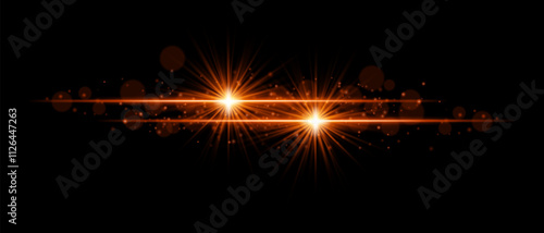 Golden glow. Shining, illumination, particles, radiance, bokeh, shimmer, brilliance, light streaks, energy, magic, elegance, celestial, abstract, festive, decoration, sparkling, luxurious, luminous