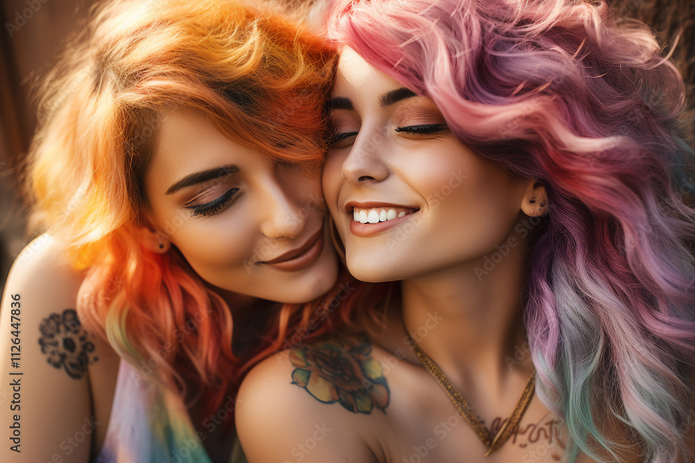 Created with generative AI LGBT theme picture gay pride month human respect Created with generative AI LGBT theme picture gay pride month human respect