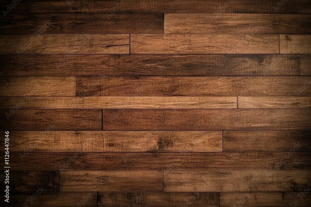 Wooden background with dark brown wood planks, a wooden wall texture Wooden background with dark brown wood planks, a wooden wall texture