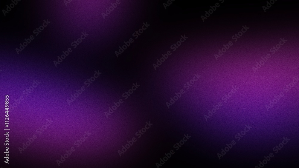 Obraz premium Abstract Purple Light Grainy Background