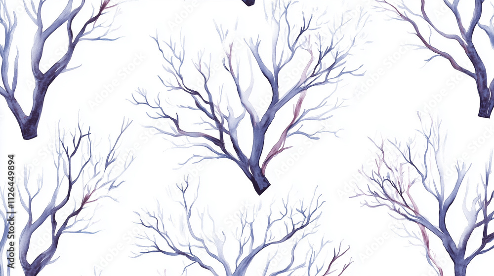 Fototapeta premium tree branches