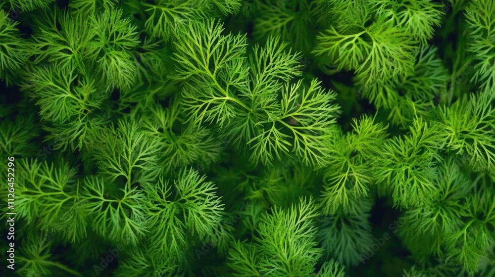 Vibrant green dill seedlings thriving in a lush garden bed showcasing healthy growth and natural beauty Vibrant green dill seedlings thriving in a lush garden bed showcasing healthy growth and natural beauty