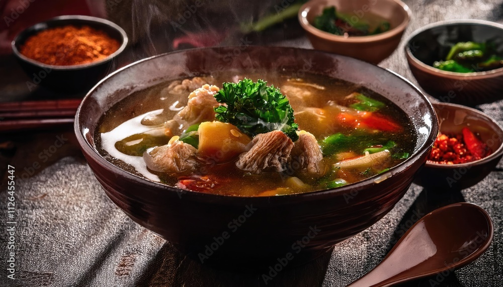Traditional chinese soup Traditional chinese soup