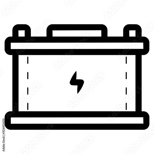 car battery icon