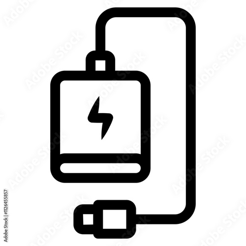 power bank icon