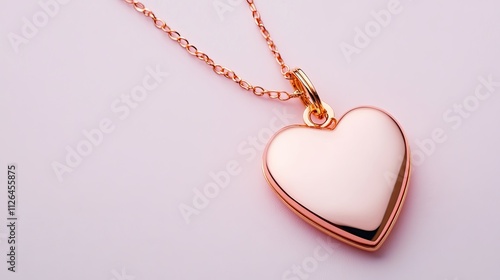 Elegant gold heart necklace on delicate chain perfect for gifts, anniversaries, and sentimental occasions