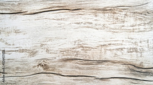 Wallpaper Mural Weathered dark wood background with a rough, textured white wooden board surface, featuring prominent grain patterns and natural imperfections, rustic, vintage, texture. Torontodigital.ca