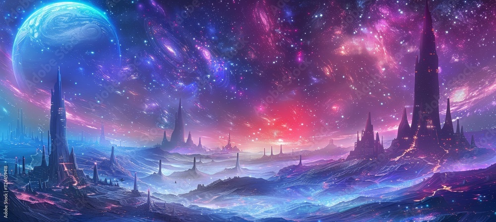 A spaceship graveyard in deep space, with massive, derelict ships drifting in eerie silence A spaceship graveyard in deep space, with massive, derelict ships drifting in eerie silence