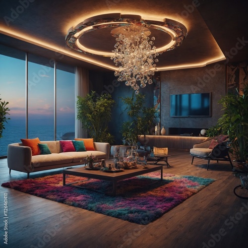 modern living room