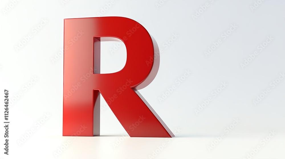 Fototapeta premium ABCD English Alphabets Kids Toys and Color Learning Educational Board.ILLUSTRATION