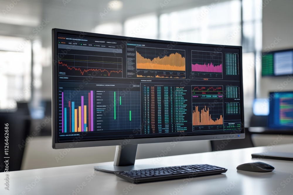 data analysis dashboard with financial charts and graphs data analysis dashboard with financial charts and graphs