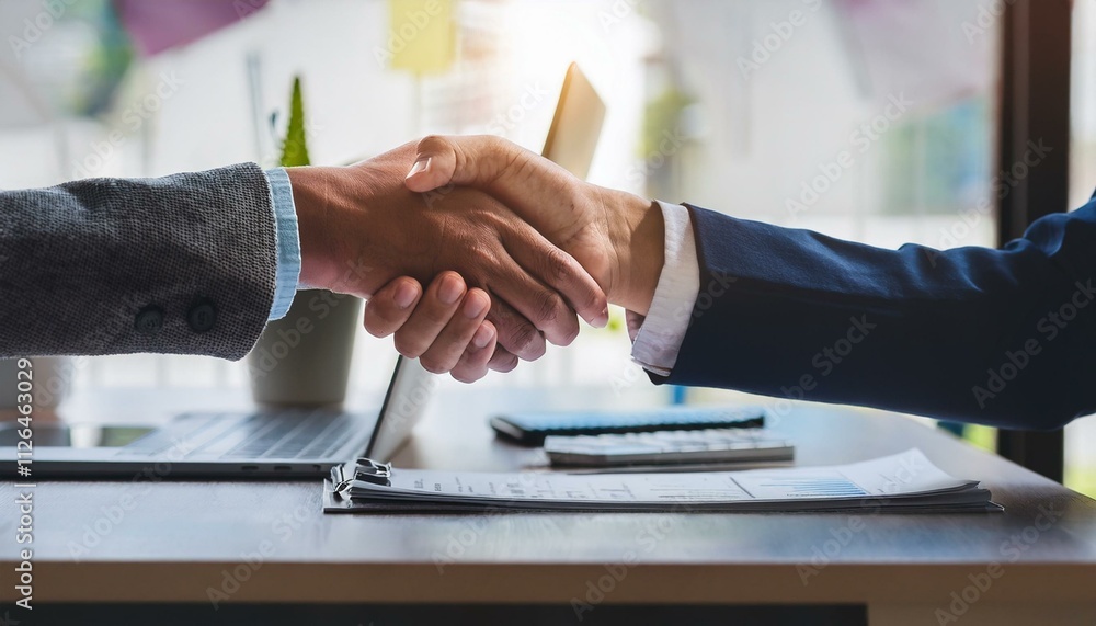 Express gratitude with a firm grip. Express gratitude with a firm grip.