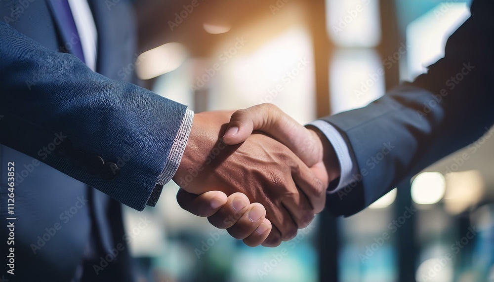Celebrate success with a firm handshake. Celebrate success with a firm handshake.