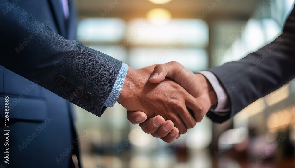 Mark milestones with a celebratory handshake. Mark milestones with a celebratory handshake.