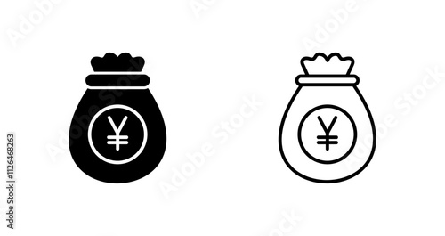 Yen Icon Design