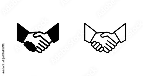 Handshake Icon Design