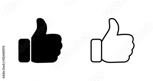 Thumbs Up Icon Design