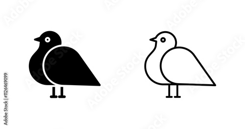 Bird Icon Design