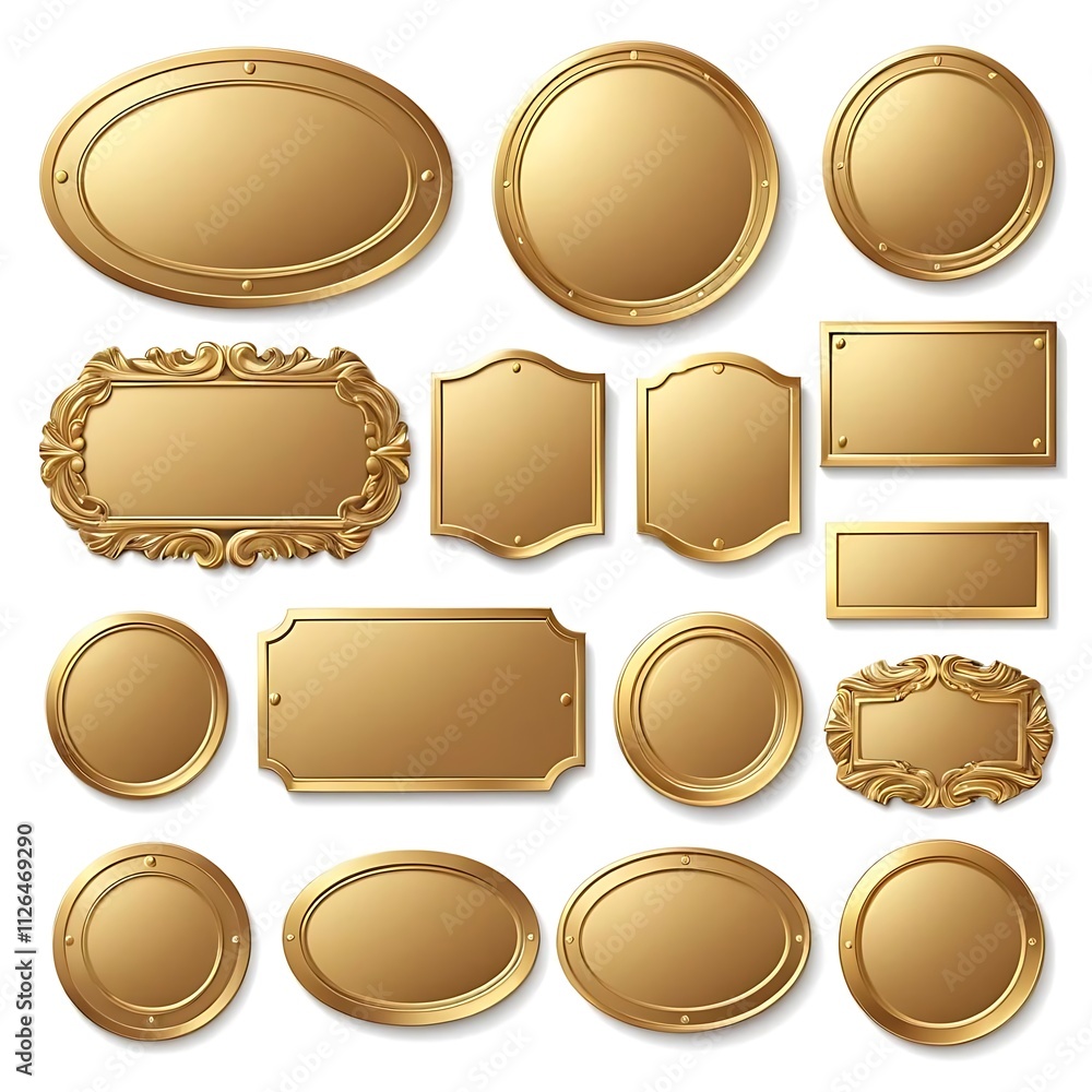 set of golden labels