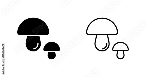 Mushroom Icon Design