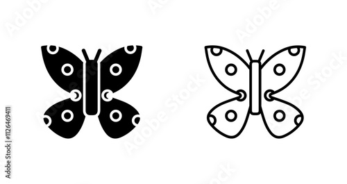 Butterfly Icon Design