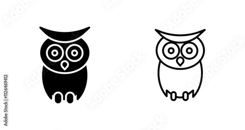 Owl Icon Design