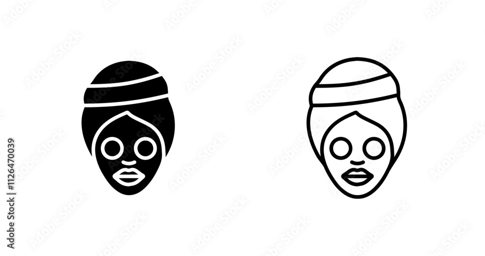Spa Day Icon Design Spa Day Icon Design
