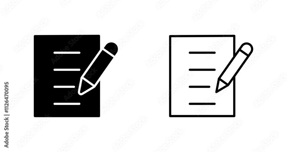 Personalized Note Icon Design Personalized Note Icon Design