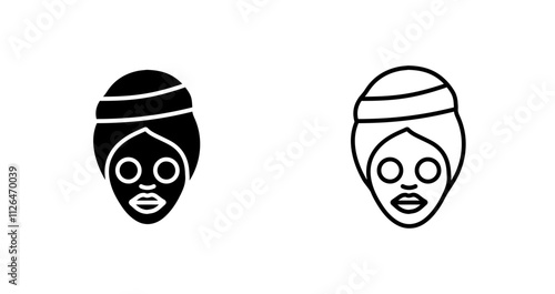 Spa Day Icon Design