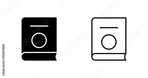 Storybook Icon Design