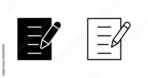 Personalized Note Icon Design