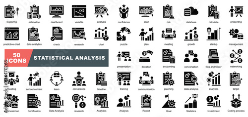 Statistical Analysis Icon