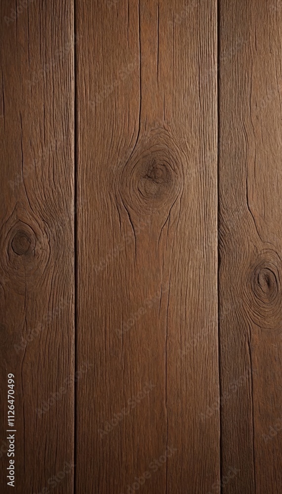 A dark wood texture with visible grain and knots, perfect for rustic and vintage designs. A dark wood texture with visible grain and knots, perfect for rustic and vintage designs.