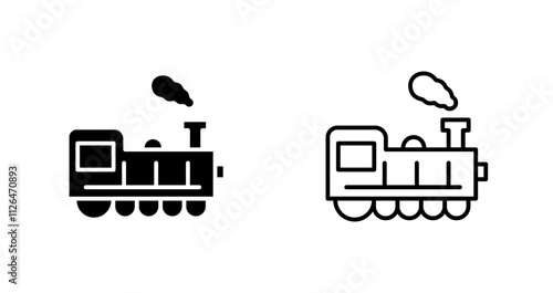 Locomotive Icon Design