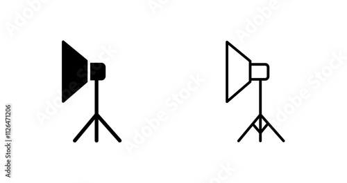 Photography Studio Icon Design