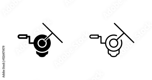 Darkroom Tools Icon Design