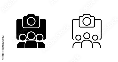 Photography Workshop Icon Design