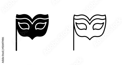 Photography Props Icon Design