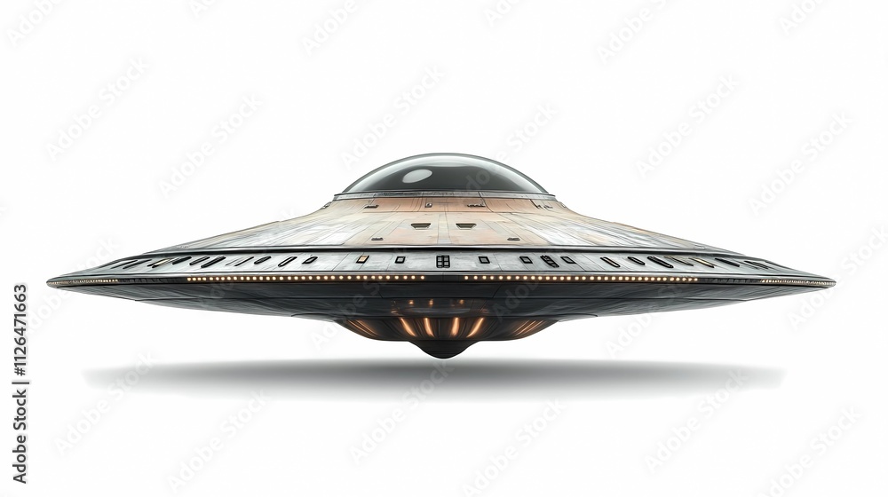 ufo isolated on white ufo isolated on white