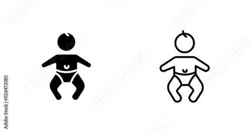Baby Essentials Icon Design