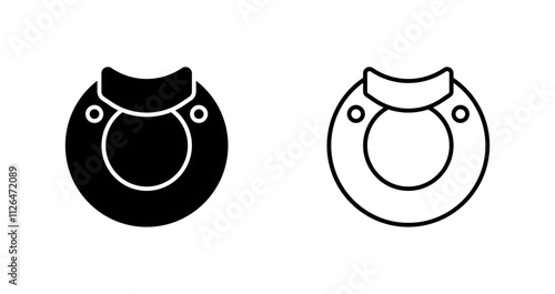 Teething Stage Icon Design