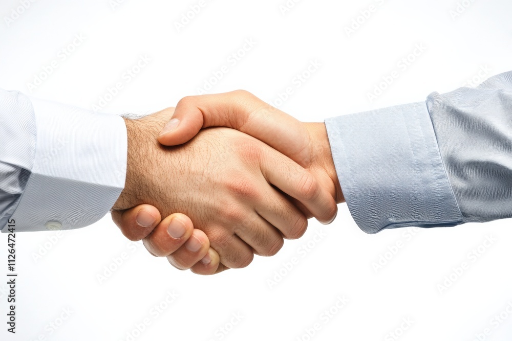 business handshake symbolizing partnership and agreement business handshake symbolizing partnership and agreement