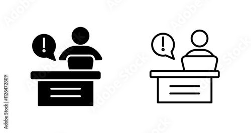 Service Desk Icon Design
