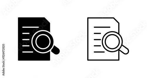 Service Inquiry Icon Design
