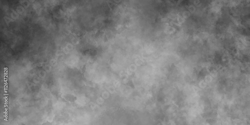Abstract background with white paper texture and white and gray watercolor painting background. white cloud paper texture design and watercolor.	