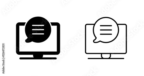 Communication Icon Design