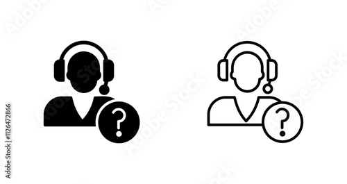 Help Request Icon Design