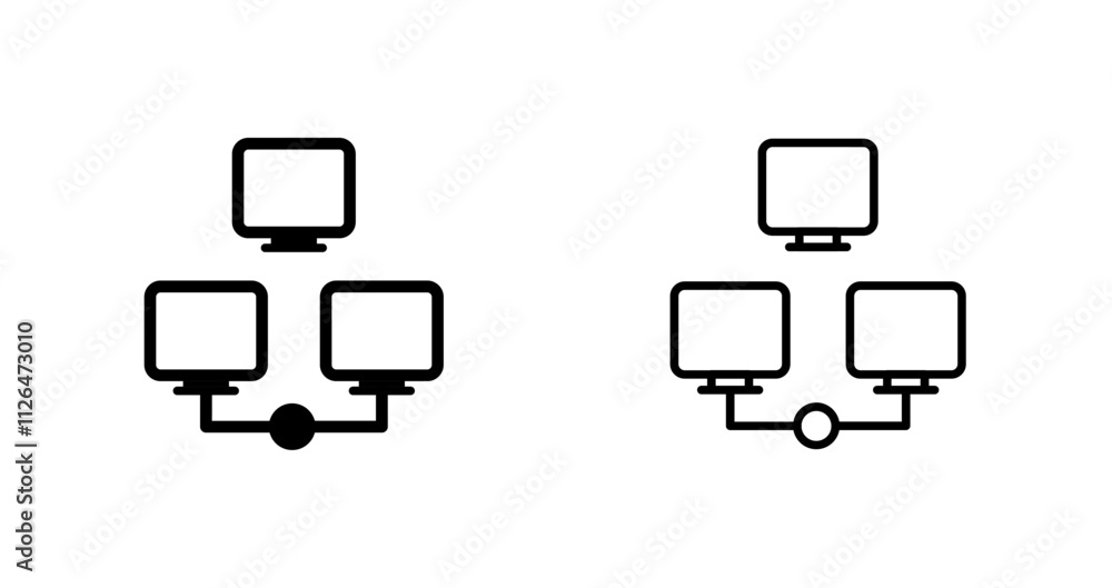 Support Network Icon Design Support Network Icon Design